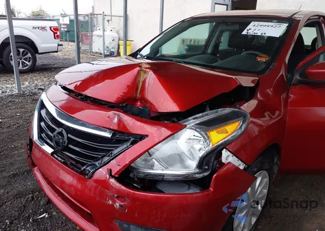 2017 Nissan Versa 1.6 Sv из США, поврежденный, VIN 3N1CN7AP2HK428663